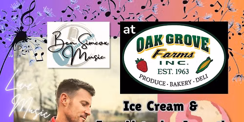 Ben Simcox at Oak Grove Farms