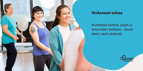 Rivitanssin taikaa