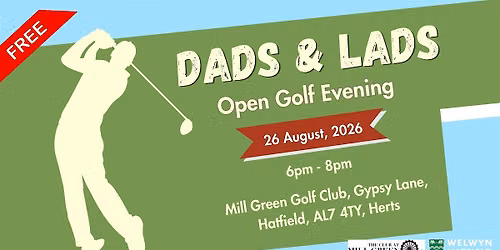 Dads & Lads - Open Golf Evening