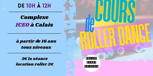 Cours de roller dance niveau d\u00e9butant