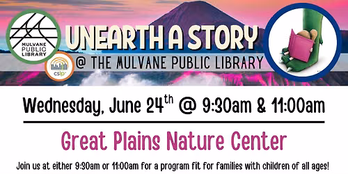 Summertime Series: Great Plains Nature Center