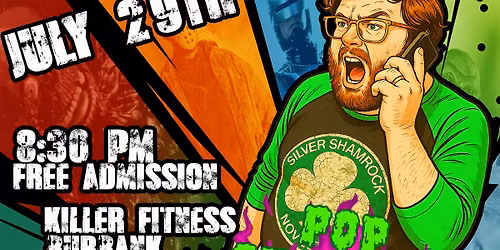 POP CULTURE HELL HORROR COMEDY SHOW
