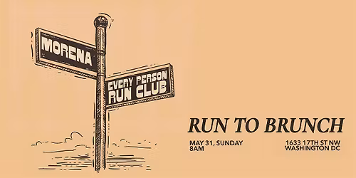 RUN TO BRUNCH: EPRC X MORENA CAFE