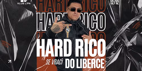 HARD RICO | KLUB L\u00cdPA LIBEREC
