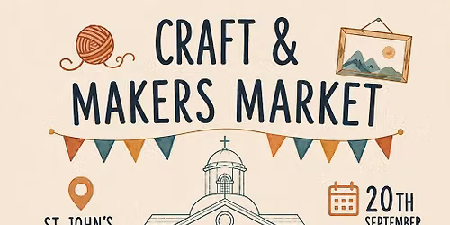 Craft & Markers Market (stalls fully booked) 