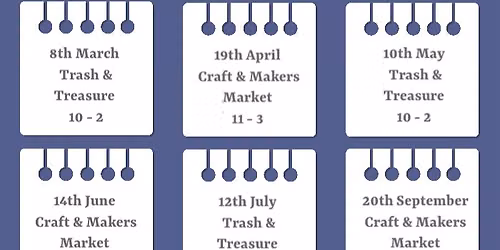 Craft & Markers Market 