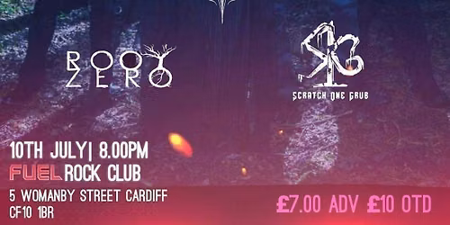 Elkapath @ Fuel rock club cardiff with special guests 