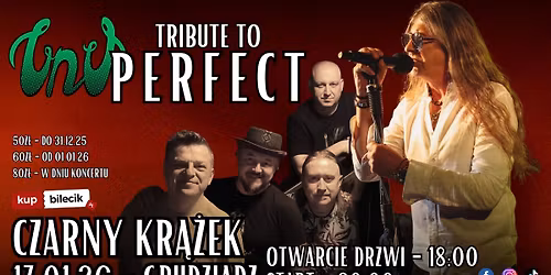 UNU Tribute To Perfect - Czarny Kr\u0105\u017cek - Grudzi\u0105dz