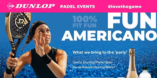 Dunlop Beginner\/Intermediate FUN Americano