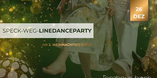 Speck-weg-Linedanceparty