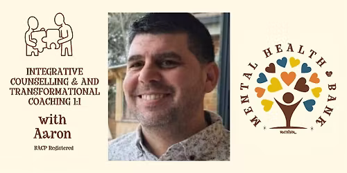 Talking Therapy with Integrative Therapist Aaron K Wilson