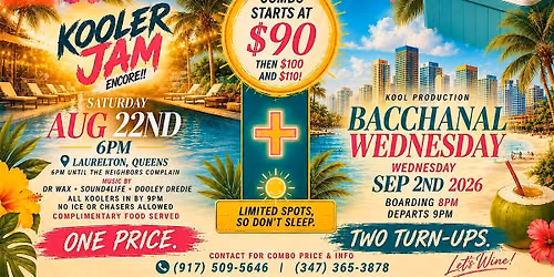 Bacchanal Wednesday
