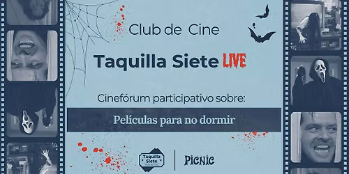 Taquilla Siete Live | Pel\u00edculas Para No Dormir