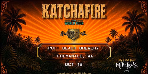 Katchafire - Fremantle