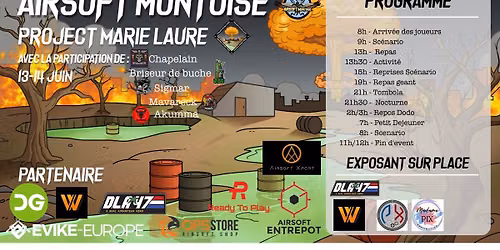Project Marie Laure [25 places restantes]
