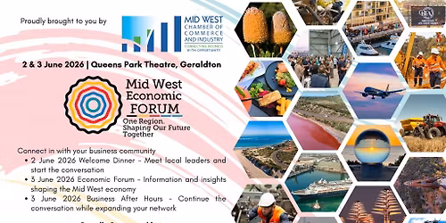 June Business After Hours | 2026 Mid West Economic Forum
