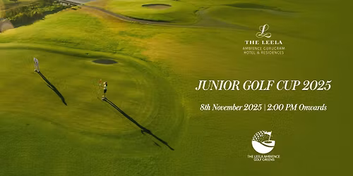 Junior Golf Cup 2025