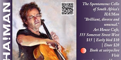 The Spontaneous Cello of South Africa's HA!Man
