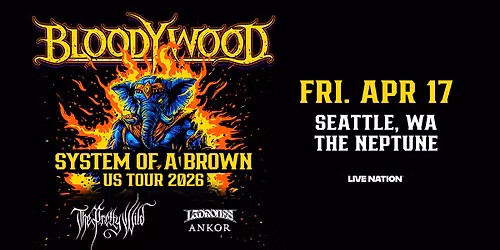 Bloodywood: System Of A Brown Tour 2026