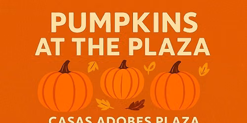 Pumpkins at the Plaza 
