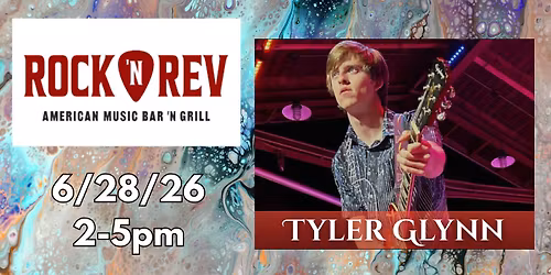 Tyler Glynn - Live at Rock 'N Rev Ocoee