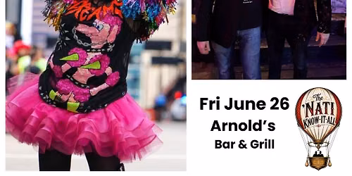 The 'Nati Know-It-All @ Arnold\u2019s