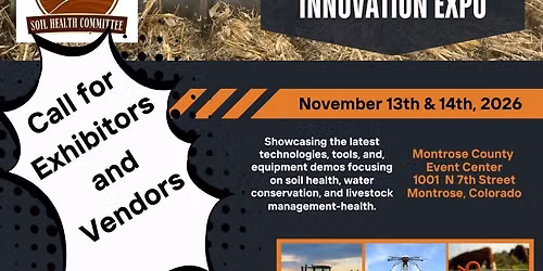 Western Colorado Farm & Ranch Innovation Expo