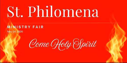 St. Philomena Church Ministry Fair