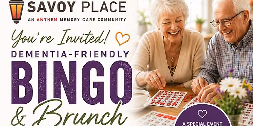 Brunch & Bingo!
