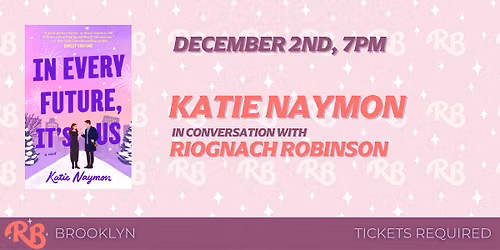Katie Naymon Brooklyn Event for In Every Future, It's Us