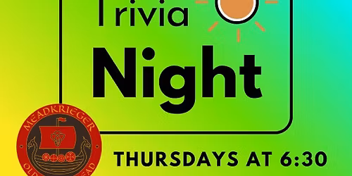 Thursday Night Trivia hosted by Geeks Who Drink