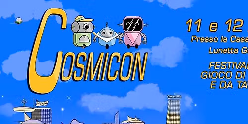 Cosmicon - Festival del Gioco di Ruolo e da Tavolo