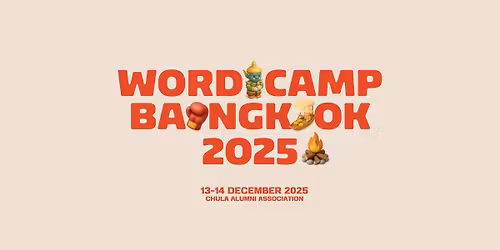 WordCamp Bangkok 2025