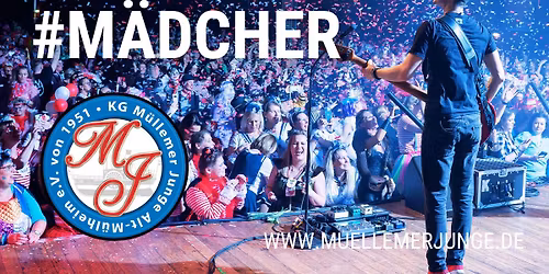 M\u00e4dchersitzung 2026 - AUSVERKAUFT!!!