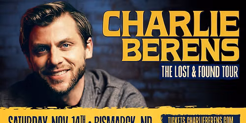 Charlie Berens The Lost & Found Tour