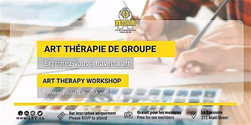 Art th\u00e9rapie de groupe