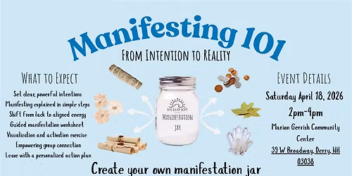 Manifesting 101:From Intention to Reality