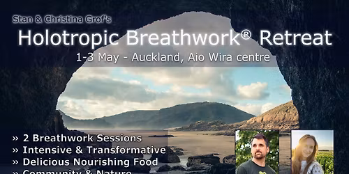 Double Holotropic Breathwork - Auckland Retreat, Aio Wira