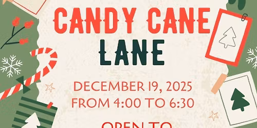 4th Annual Candy Cane Lane