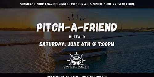 Pitch-A-Friend Buffalo Sunset Cruise