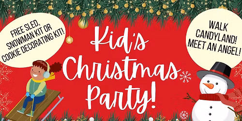 Kid's Christmas Party!