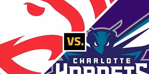 Atlanta Hawks at Charlotte Hornets at Spectrum Center
