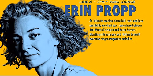 Erin Propp Album Release tour