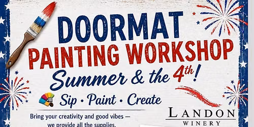 Doormat Painting Workshop 