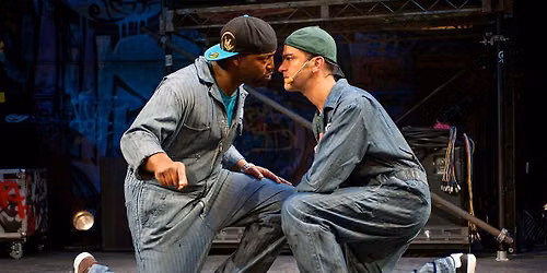 The Q Brothers - Hip Hop for Families at Brooklyn Bowl - NY