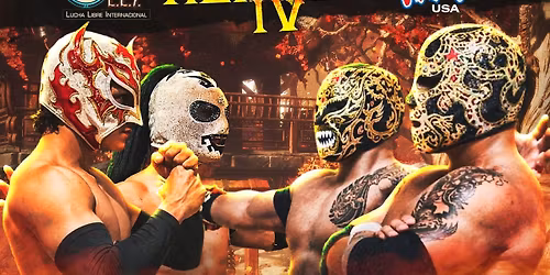 ALIANZA 4-GALLI VS IWRG