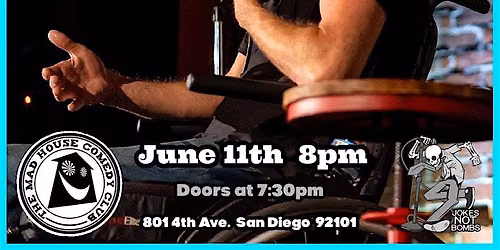 Alan Henderson Headlining in the Gaslamp District - Standup Comedy Show