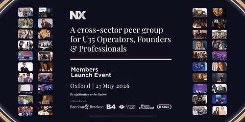 NX Members Launch Event