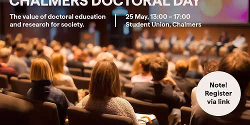 Chalmers doctoral Day 2026