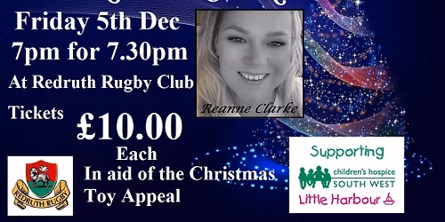 Mediumship Evening at Redruth Rugby Club